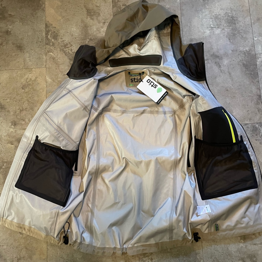 Stio Tan and Cream Men's Jacket - Picture 5 of 6